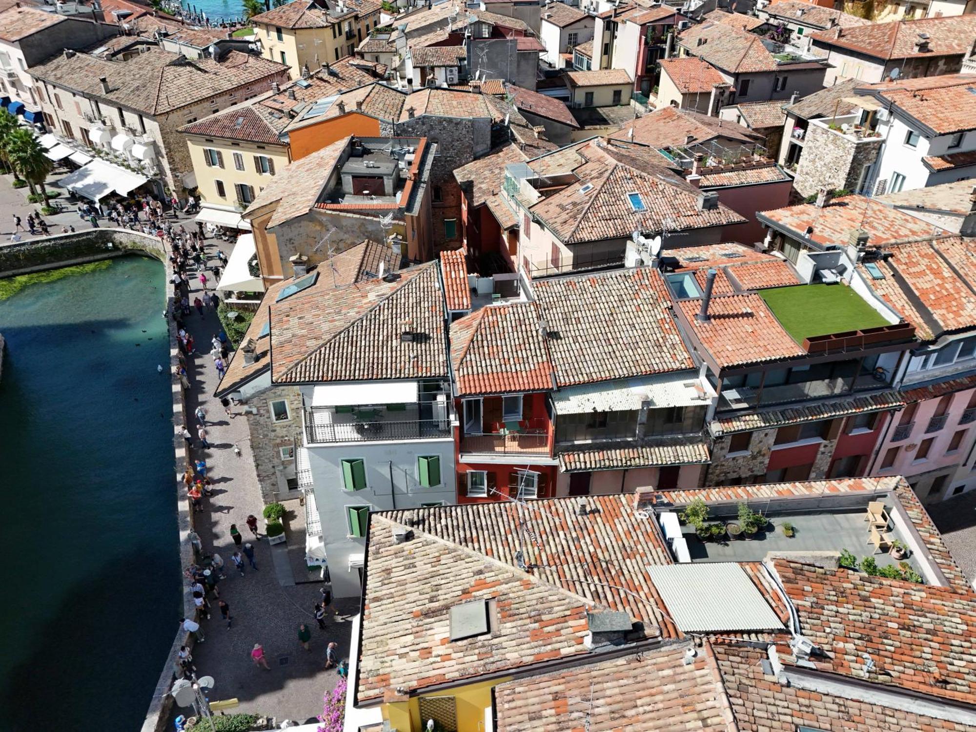 Locanda Carolina Valerio Catullo Сирмионе Экстерьер фото