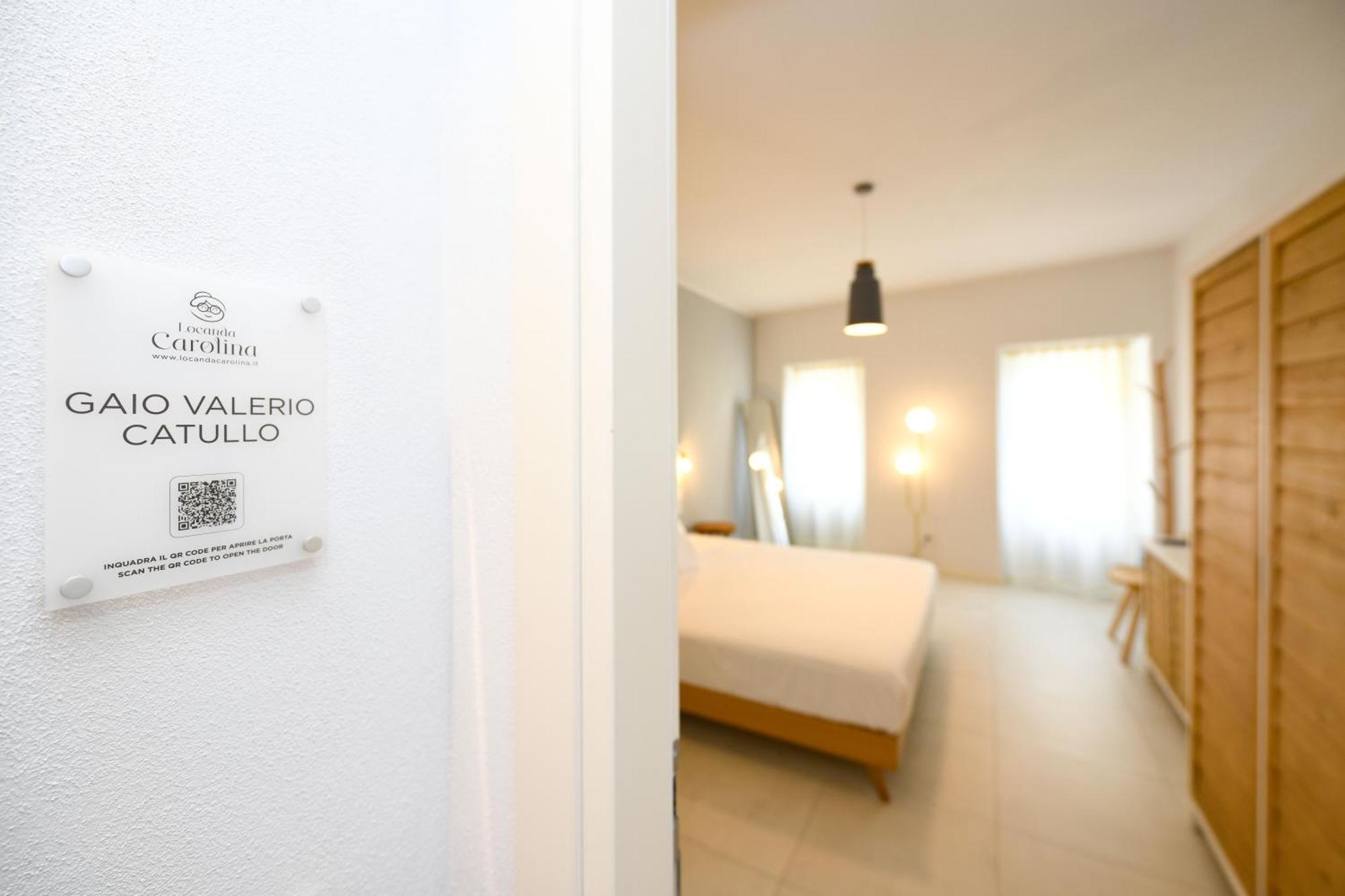 Locanda Carolina Valerio Catullo Сирмионе Экстерьер фото